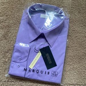 Menswear long sleeve shirt 👔. New .17/half.34-35